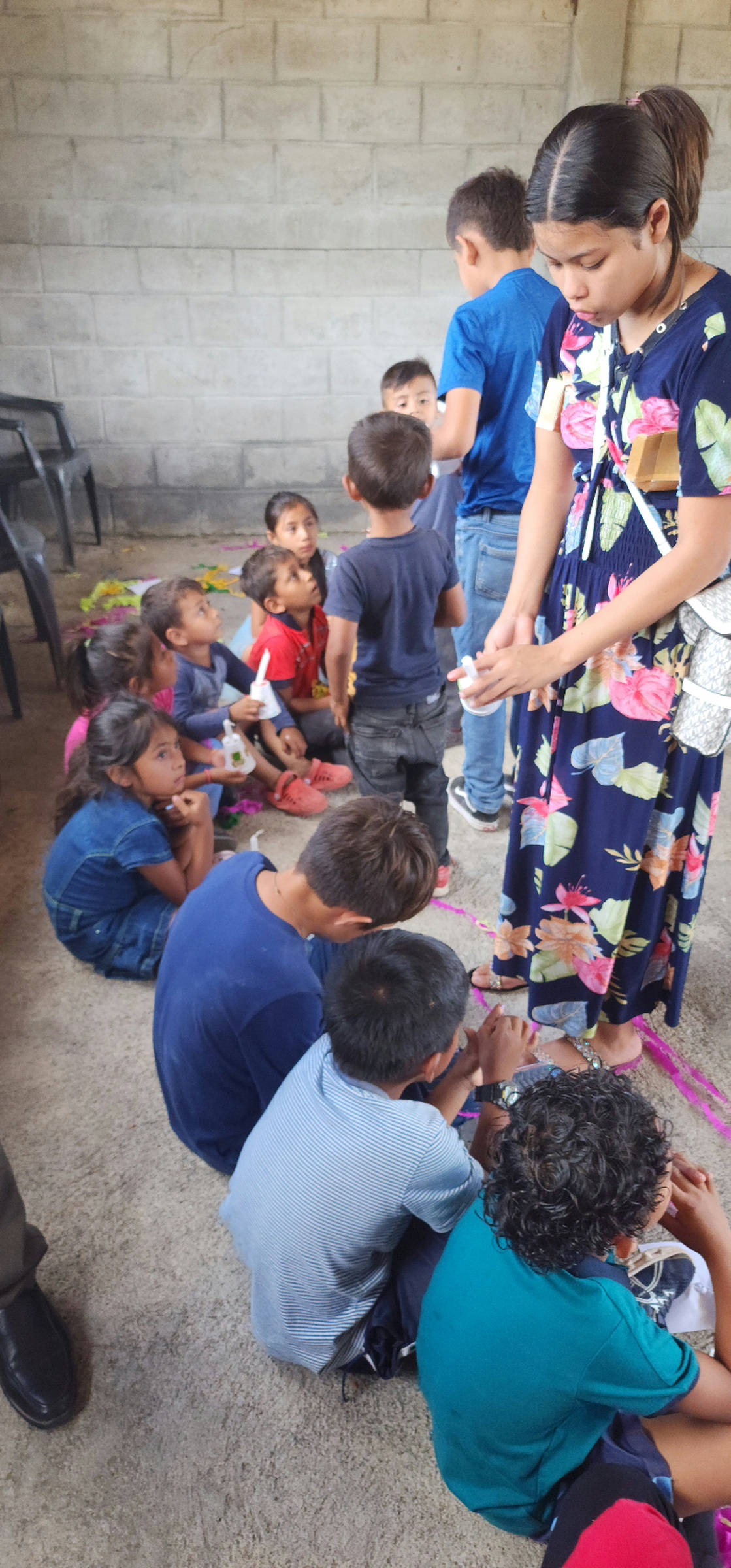 Community well dedication